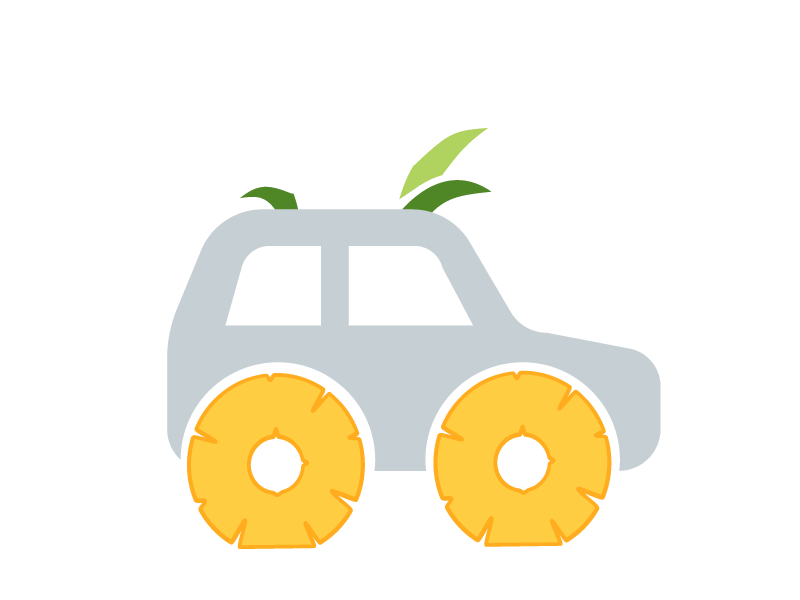PPAP-パインの車