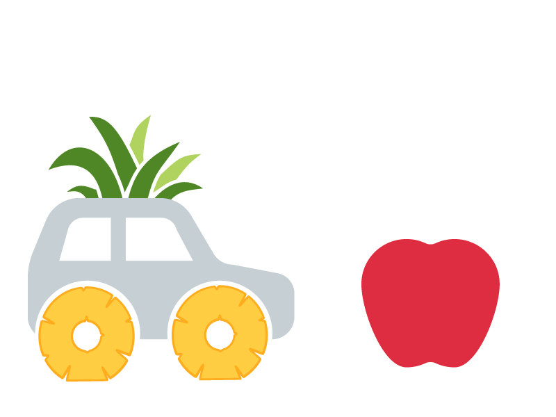 PPAP-パインの車