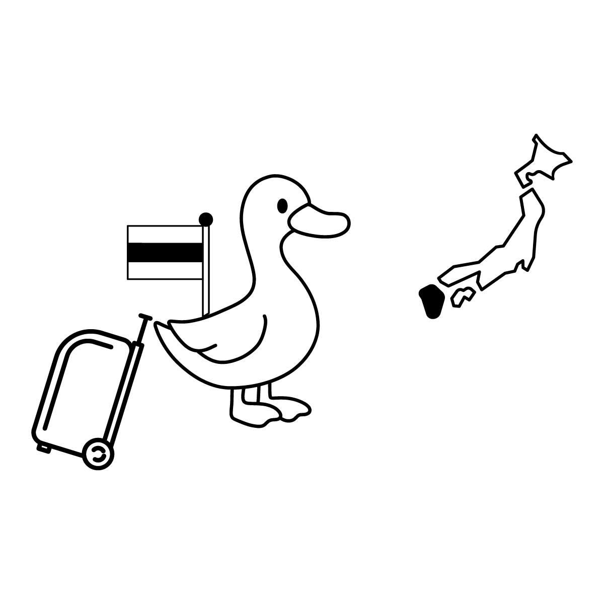 リペアダックが来た図