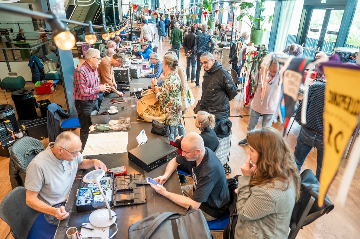 RepairCafeDayの本当の写真 photo By SWANOIR
