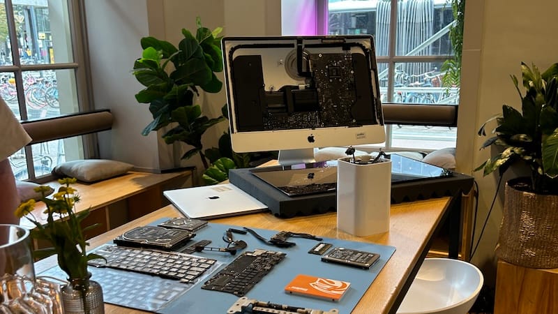 RepairCafeDayの本当の写真 photo By SWANOIR