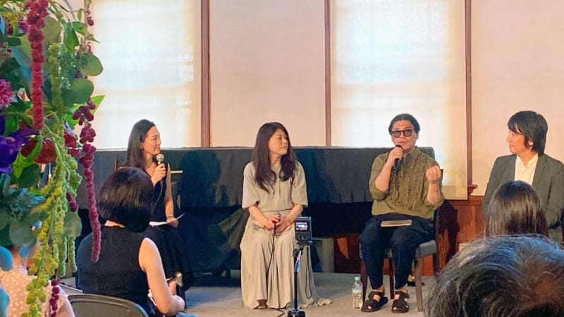 アクセラレーターの講演会（KEITA MARUYAMA）