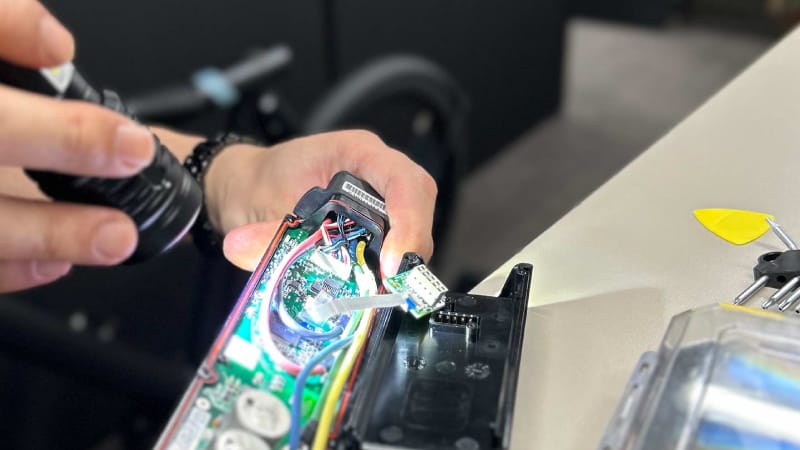 LEDディスプレイ修理