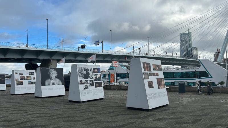 ロッテルダムで実施したプライドフォトイベント