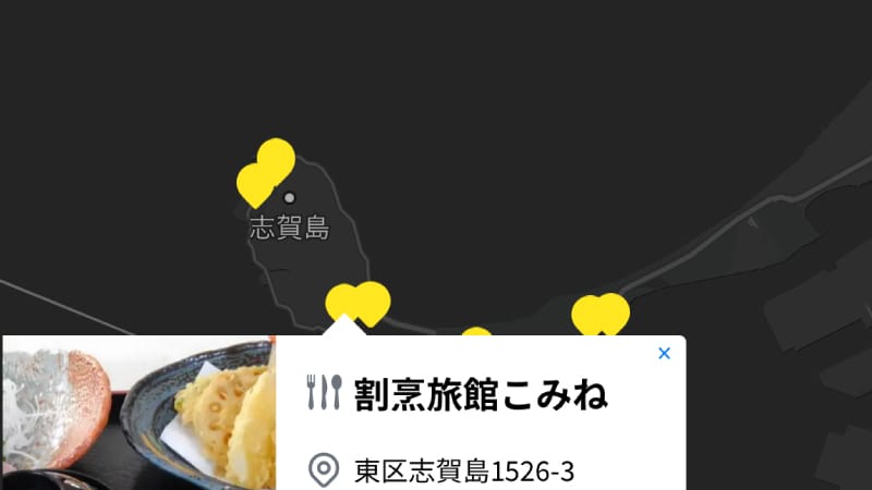 VIKERのマップイメージ